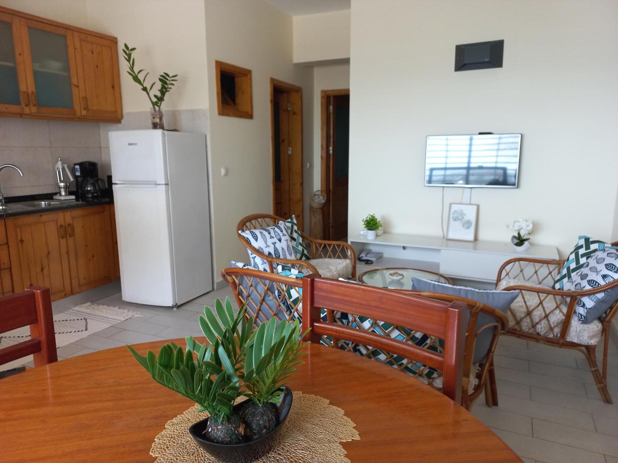 Brisa E Paz Apartman Praia Kültér fotó